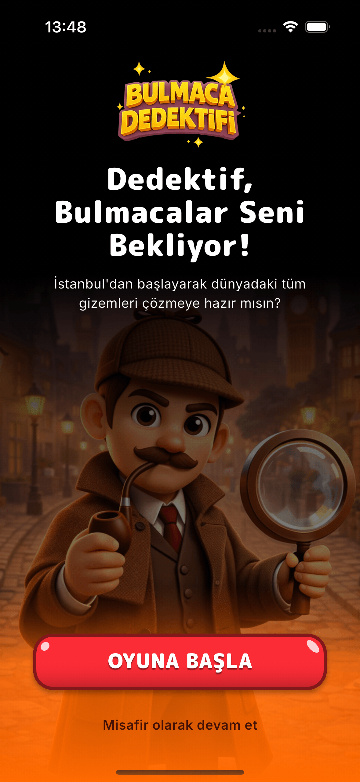 Çengel Bulmaca Uygulama Görüntüsü 1