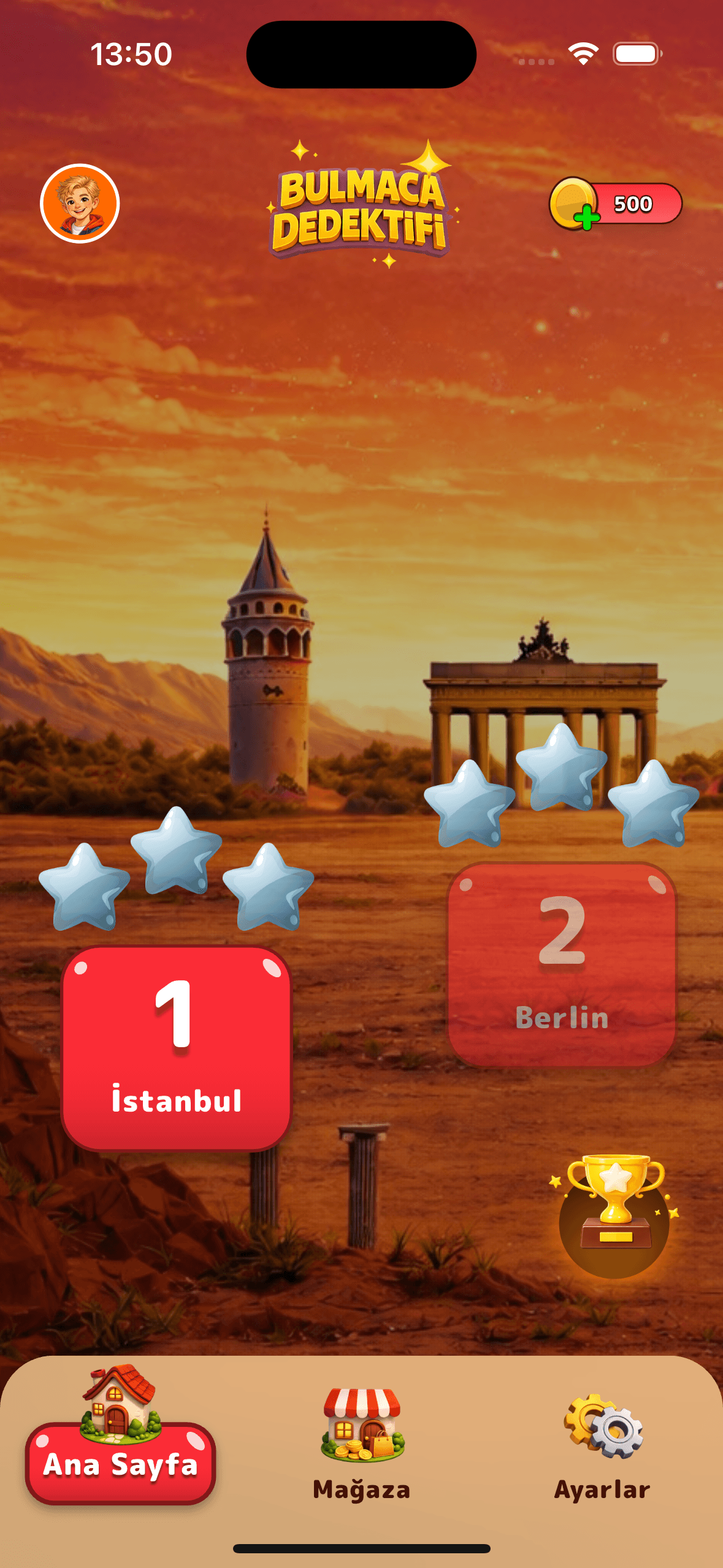 Çengel Bulmaca Uygulama Görüntüsü 3