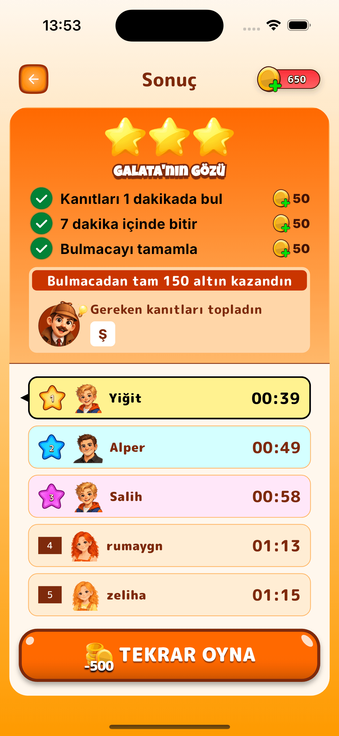 Çengel Bulmaca Uygulama Görüntüsü 4