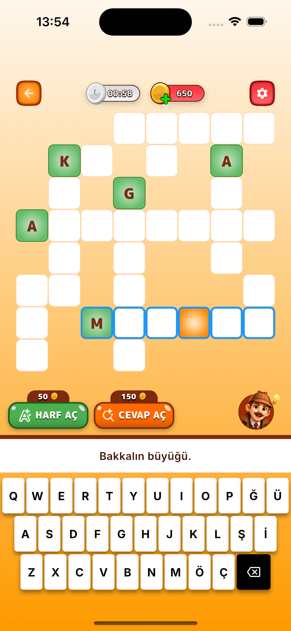 Çengel Bulmaca Uygulama Görüntüsü 5