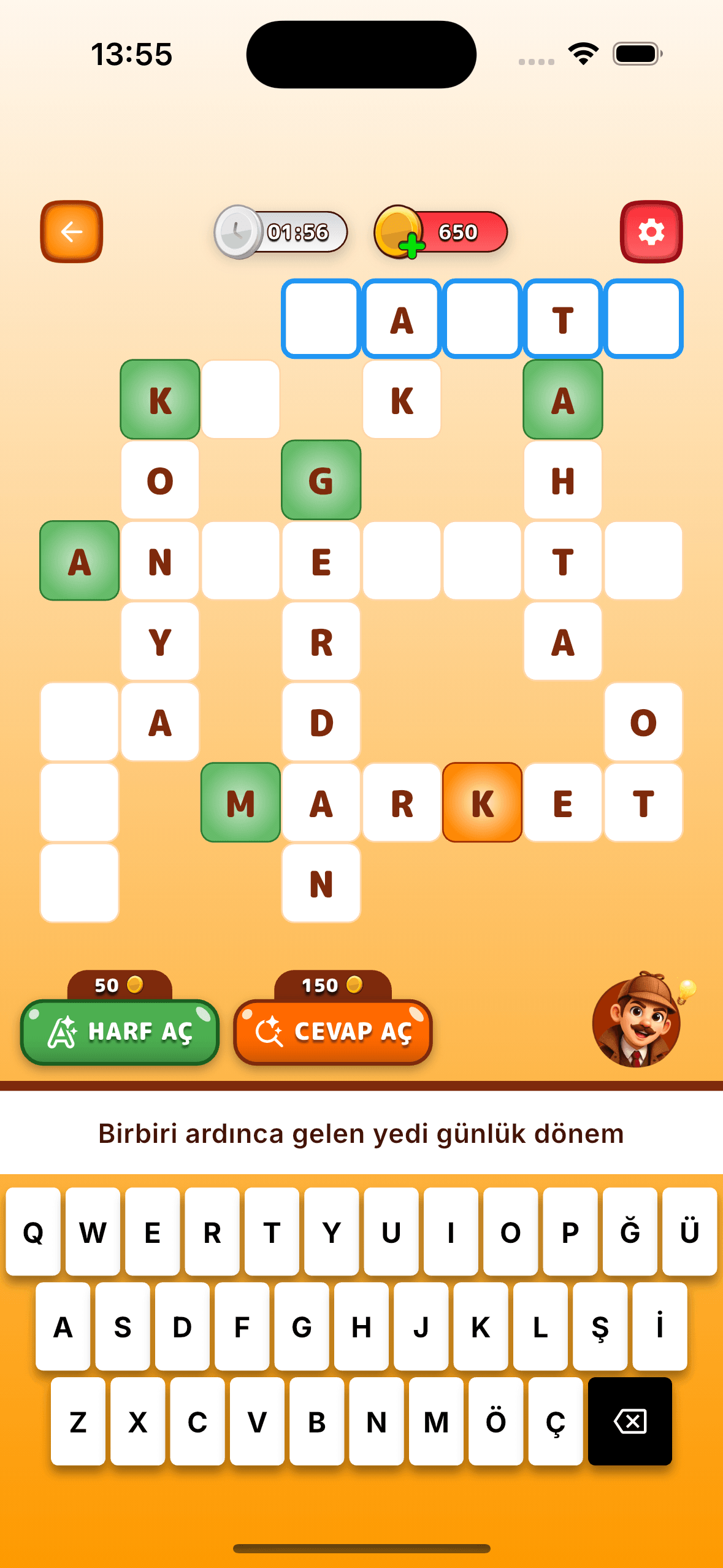 Çengel Bulmaca Uygulama Görüntüsü 6