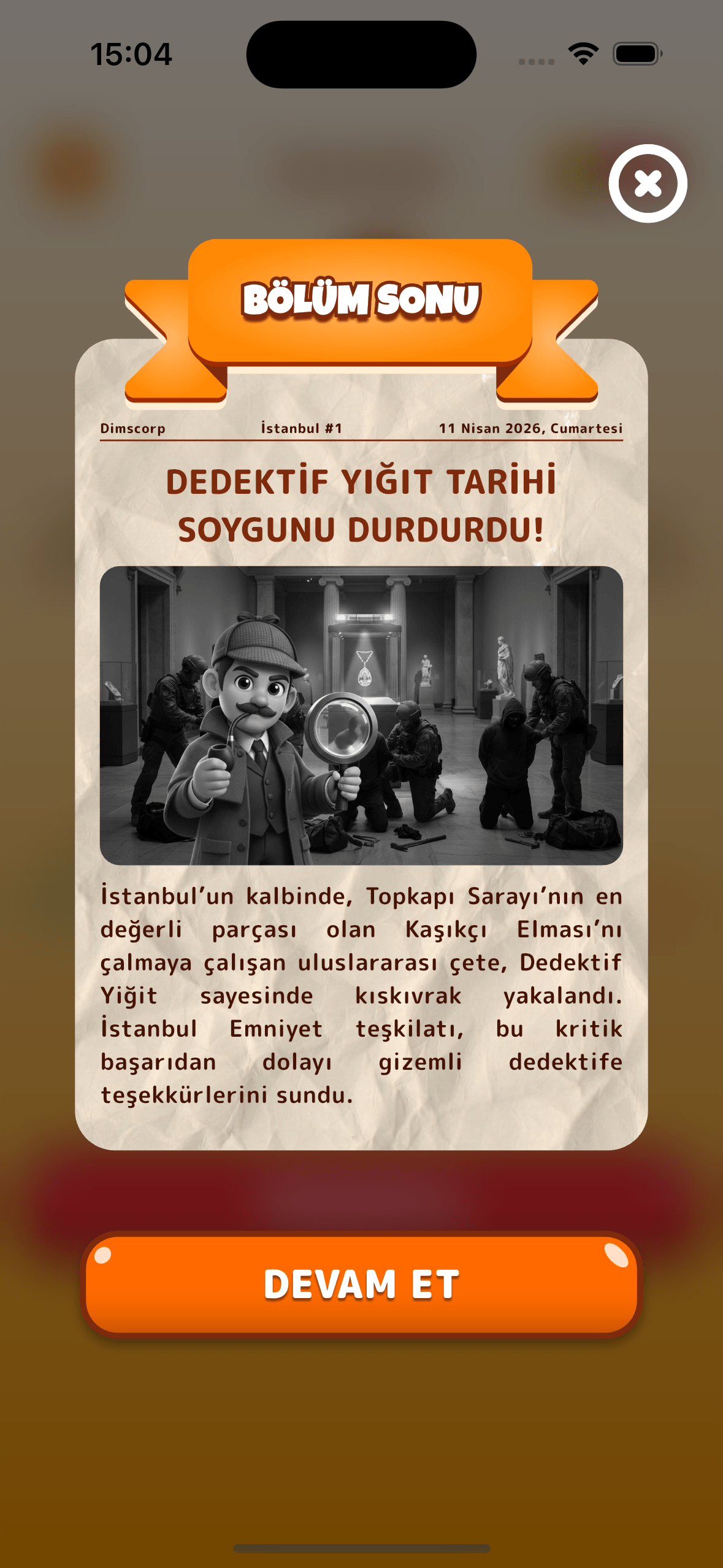 Çengel Bulmaca Uygulama Görüntüsü 7