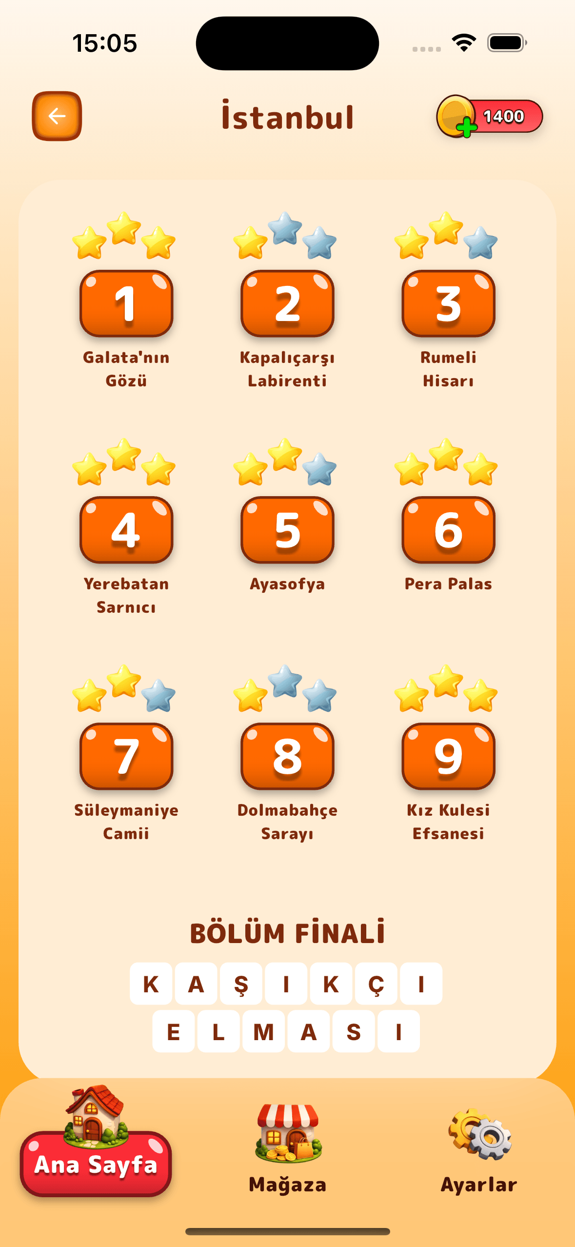 Çengel Bulmaca Uygulama Görüntüsü 8