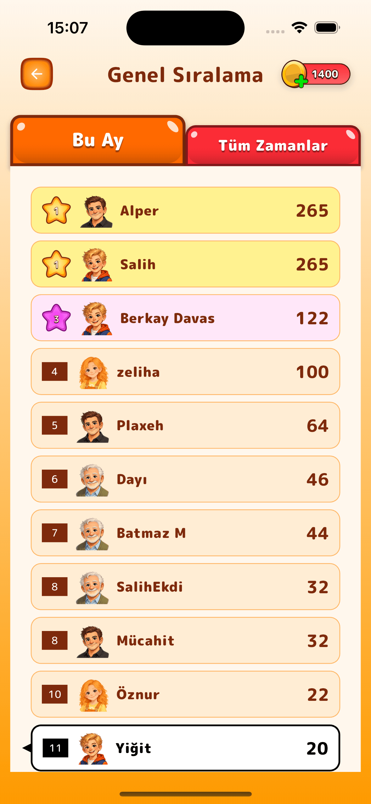 Çengel Bulmaca Uygulama Görüntüsü 9